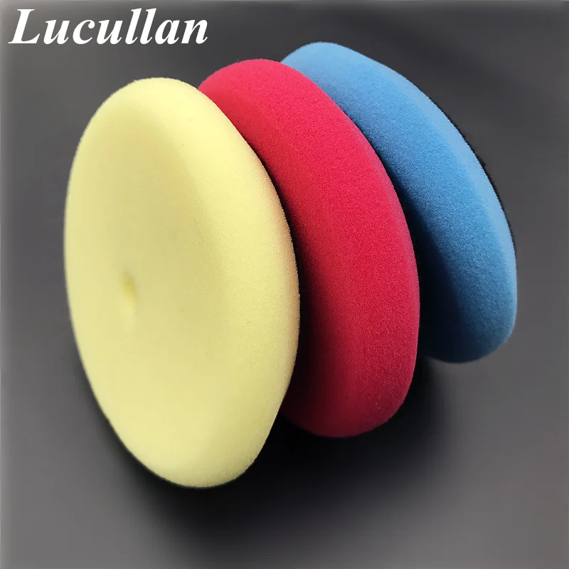 Lucullan Car Waxing Dressing Tools Portable Grip Applicator Handheld Sponge For Detailers | Автомобили и мотоциклы