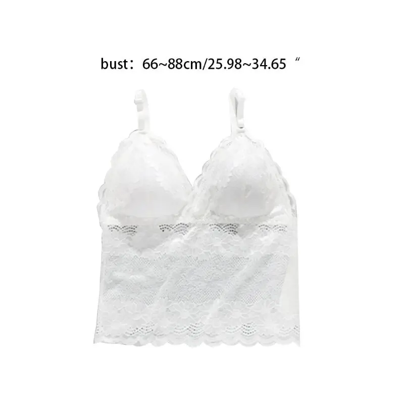 Женская сексуальная глубокая майка с треугольным вырезом Топ Бралетт бесшовный