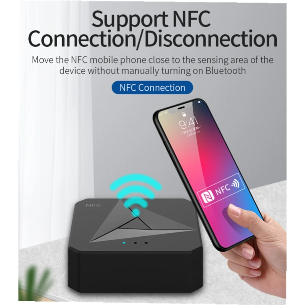 Bluetooth-приемник 5 0 передатчик 3 мм A2DP/AVRCP Музыкальный беспроводной аудиоадаптер