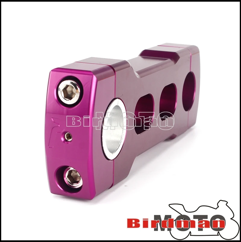 Крепление на руль мотоцикла универсальный увеличитель 4 дюйма 22 мм 28 для Kawasaki Suzuki