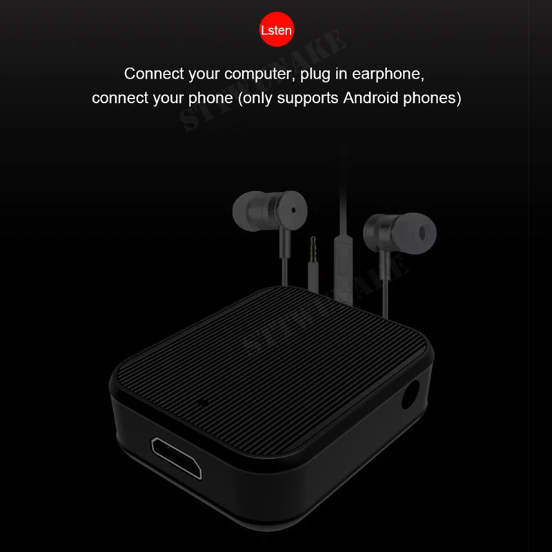 

Voice recorder mini Dictaphone pen audio sound activated digital professional micro flash drive magnetic attraction