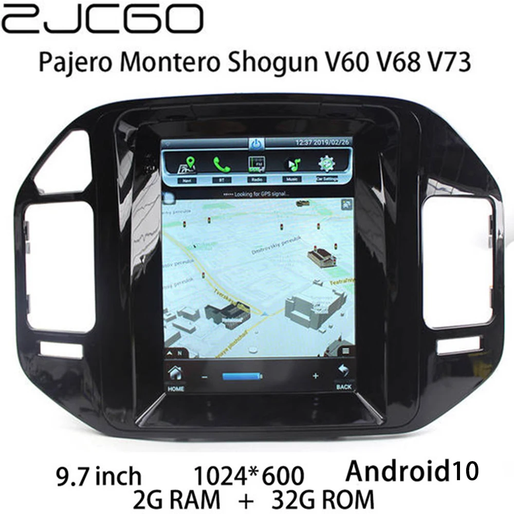 Автомобильный мультимедийный плеер стерео GPS DVD радио навигация Android экран для