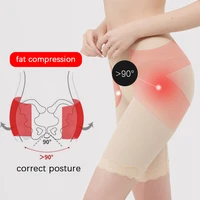 female slimming control panties tummy compression body shaper lace sexy underwear butt lifter thigh shaping panty shapewear