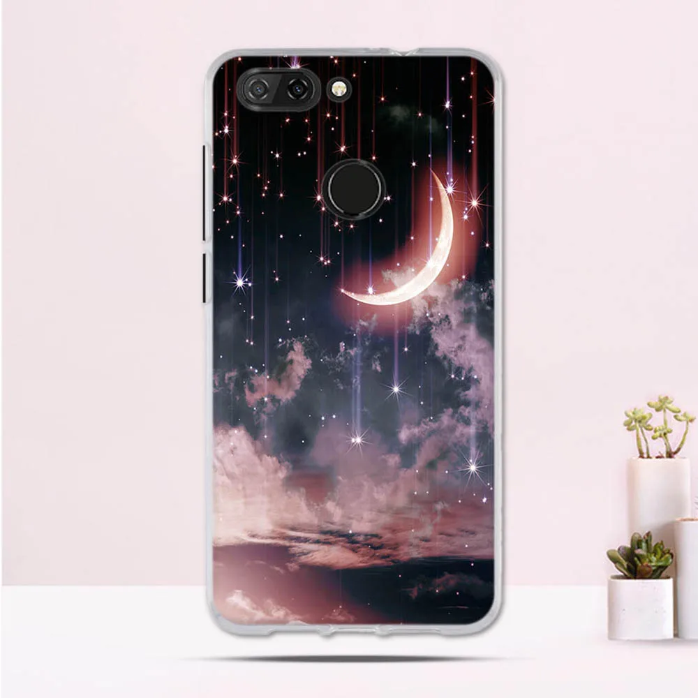 Чехол для телефона ZTE Blade V9 мягкий силиконовый чехол V 9 5 7 &quot из ТПУ чехлы с принтом