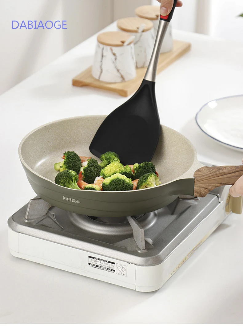 Кухонная посуда сковорода кастрюля керамическая гриль Индукционная газовая