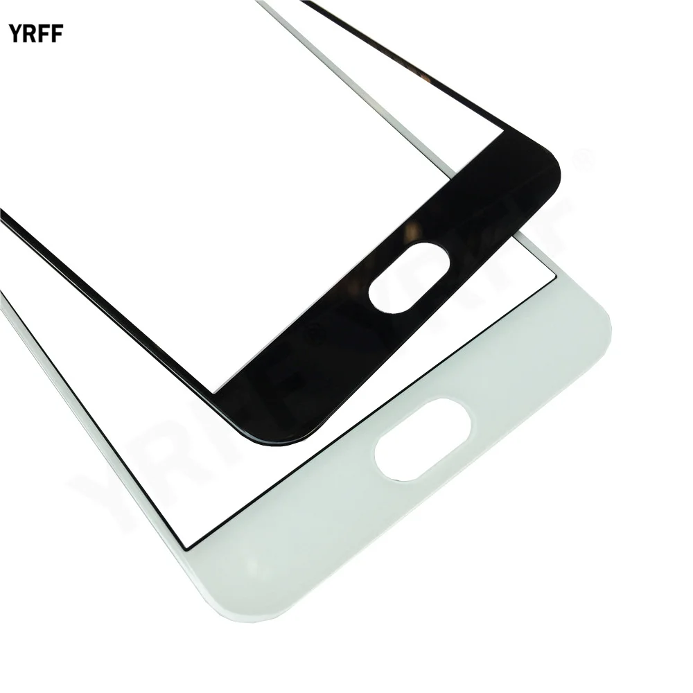 for meilan x mobile front outer glass touch panel for meizu x front glass panel no touch screen assembly phone repair parts free global shipping