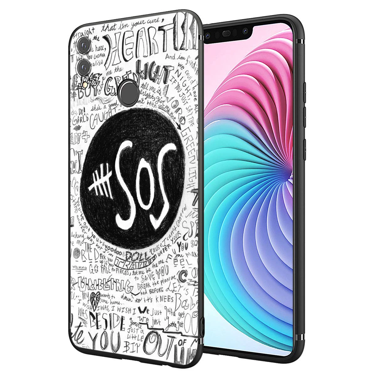 YIMAOC 5sos 5 секунд лета чехол для Huawei Mate 30 20 Honor Y7 7a 7c 8c 8x9 10 Nova 3i 3 Lite Pro Y6 2018 P30 P smart |