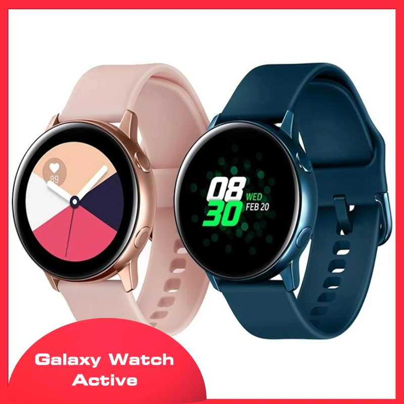 Умные часы Samsung Galaxy Watch Active 1.1&quot суперлегкий|Смарт-часы| |