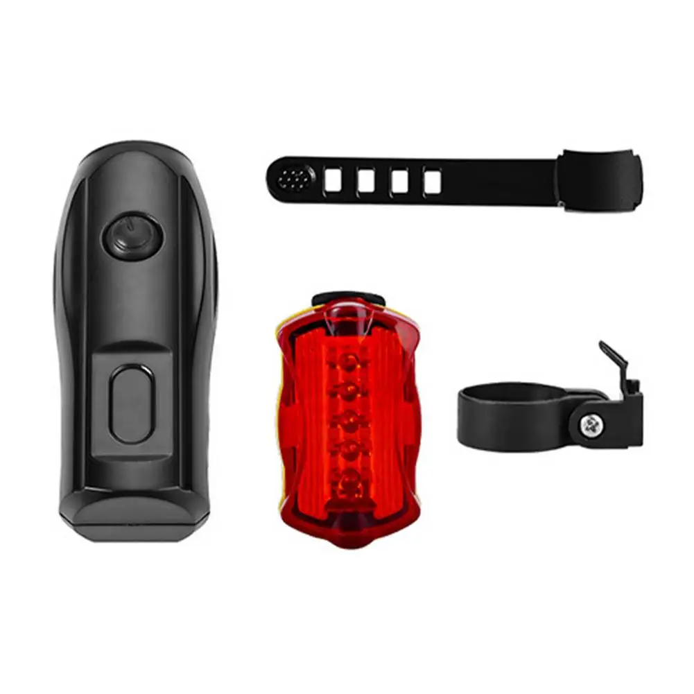 

4 шт./комплект, задний Предупреждение онарь на руль велосипеда