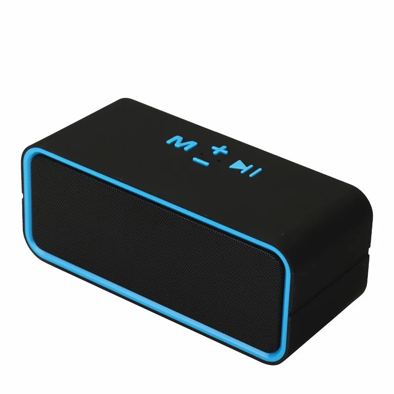 

2121New Bluetooth Speaker AI Voice Activation Artificial Intelligence Mini Portable Waterproof Stereo Audio Device Android Cable