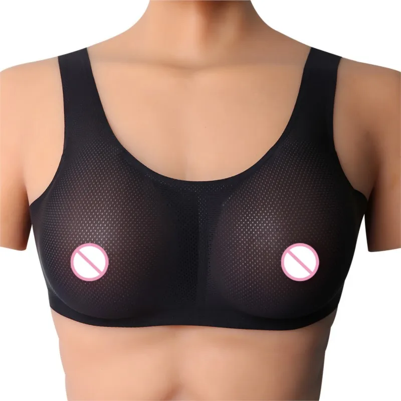 B C D E cup with teardrop-shaped fake Breast From Underwear Sets Bra Boobs chest For drag queen Crossdresser transvestites |