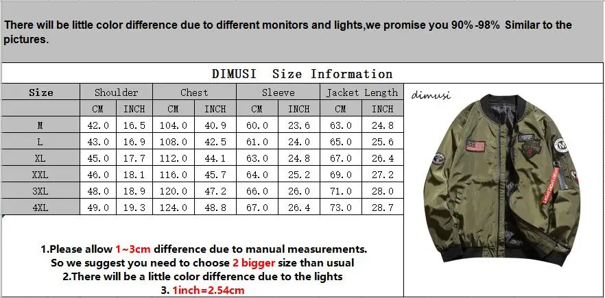 

DIMUSI Mens Bomber Jackets Fashion Men Anorak Hip Hop Streetwear Jackets Male Casual Baseball Uniform Coats Clothing 4XL,YA787