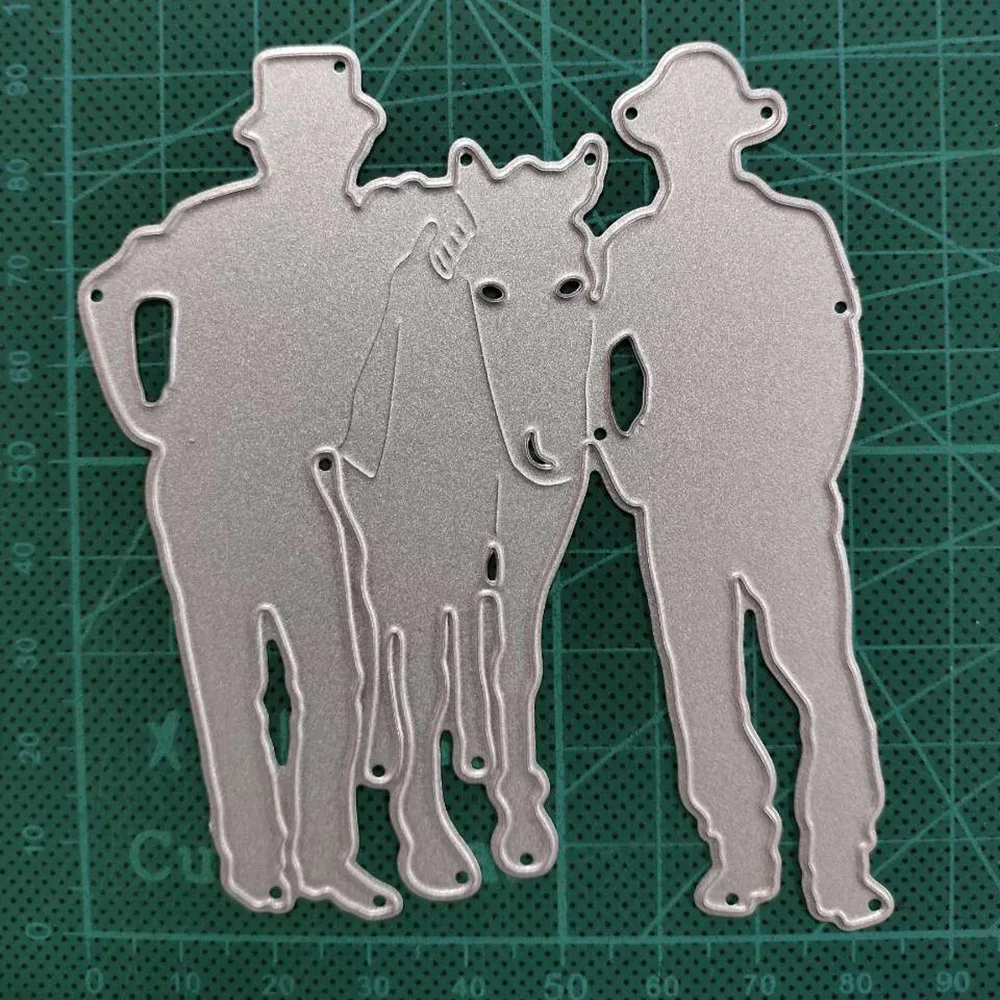 Металлические Вырубные штампы для скрапбукинга сделай сам в стиле кантри жизнь