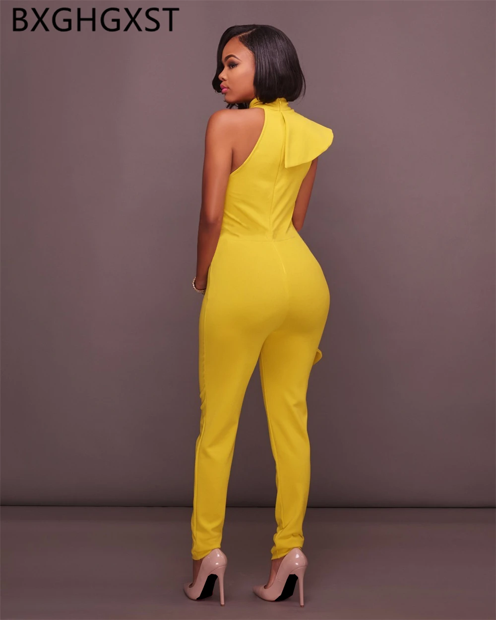 

elegant jumpsuit summer sexy jumpsuit women ruffle black one piece jumpsuit party fashion one piece women clothes macaquinho