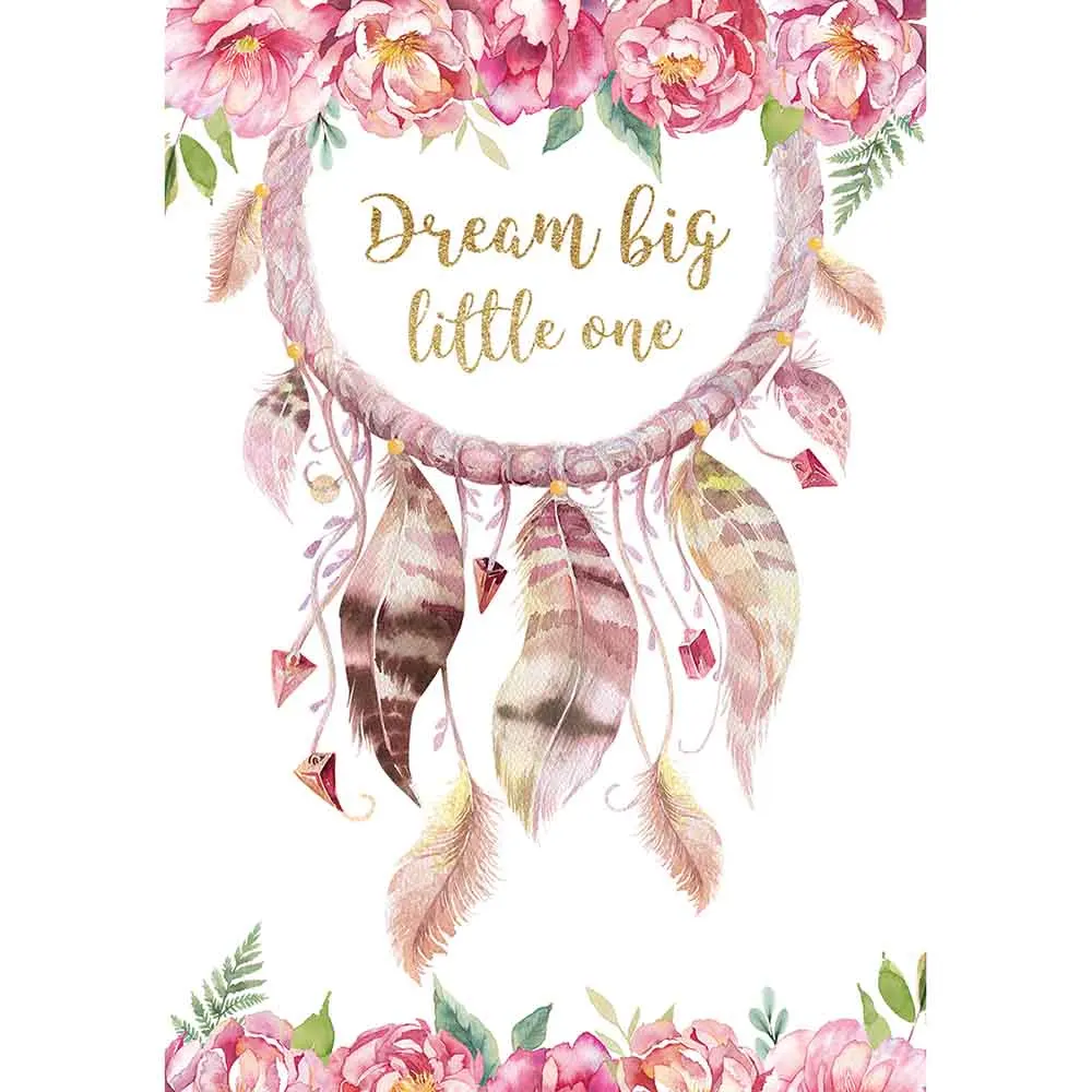 Allenjoy фон для 1-го дня рождения фотография дикий один Ловец снов принцесса малыш