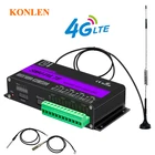 Реле питания KONLEN 4G 3G LTE, GSM GPRS с таймером для контроля температуры и влажности светильник дистанционное управление через приложение