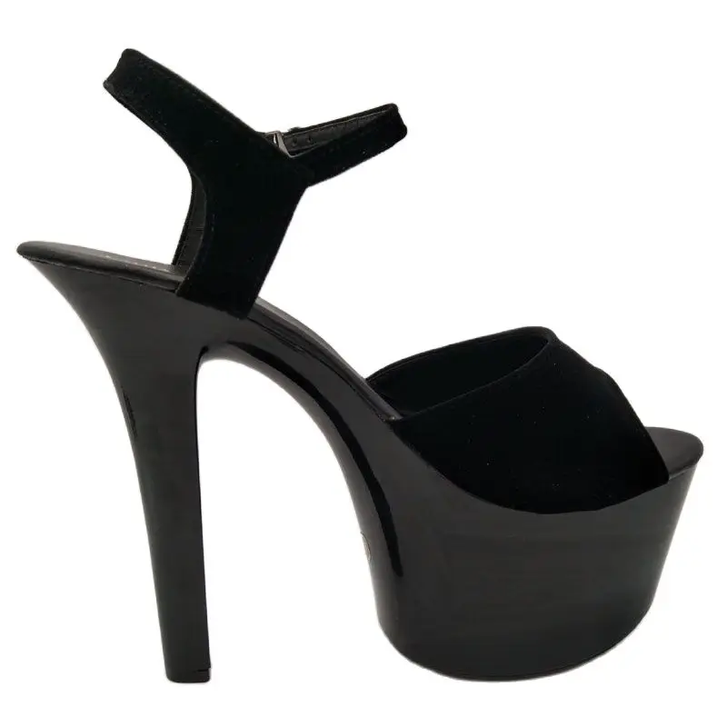 Женские босоножки на высоком каблуке диаметром 17 см | Спорт и развлечения