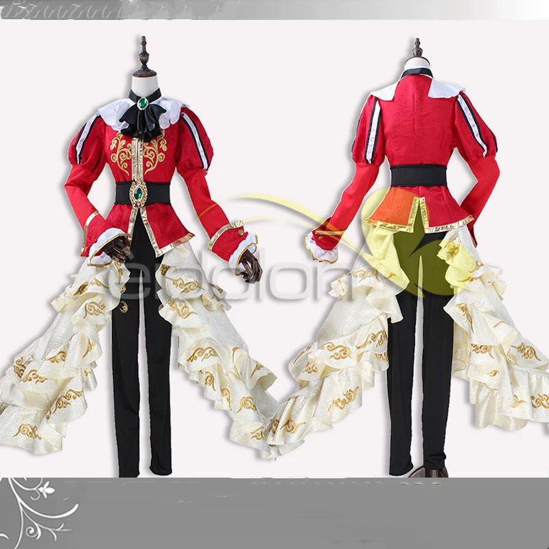 Игры Fate/оливковое масло Экстра Nero для косплея костюм Childe император тиран Высокое