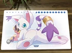 Игровой коврик для поединок с аниме Digimon, коврик для игры в торговую карту Tailmon, коврик для мыши DTCG, коврик для игры, коврик для игры и зоны карт, бесплатная сумка