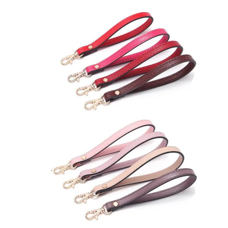 Короткая сумка ремень Омар застежка брелок съемная ручка Замена PU кожаная