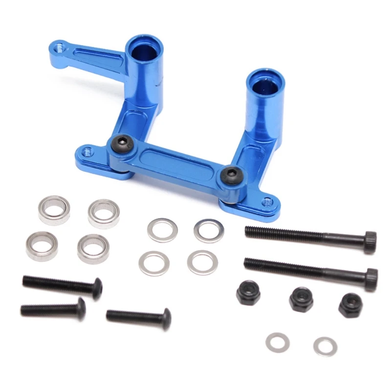 

T5EC RC Model Alloy Car Steering Rod Kit for Car Toy 1/10 Accessories for Model Car Accessories