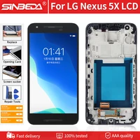 5 2 original lcd screen for lg nexus 5x h790 h791 h798 lcd display touch screen with frame digitizer assembly for nexus 5x lcd