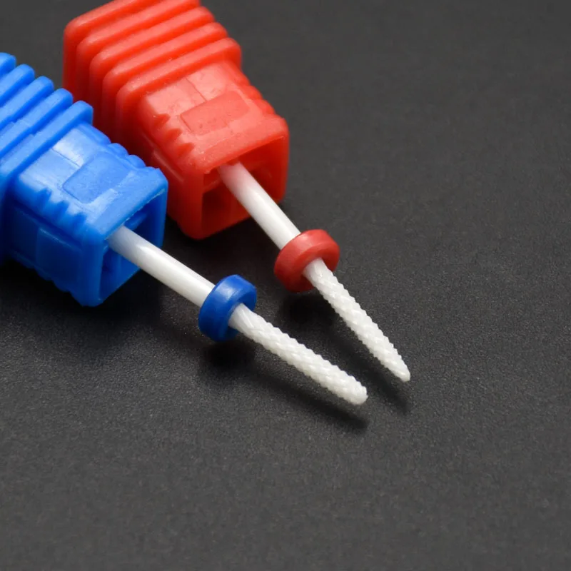 11 Тип горячие керамические сверла для ногтей 2/32 ''резак Маникюр дрель