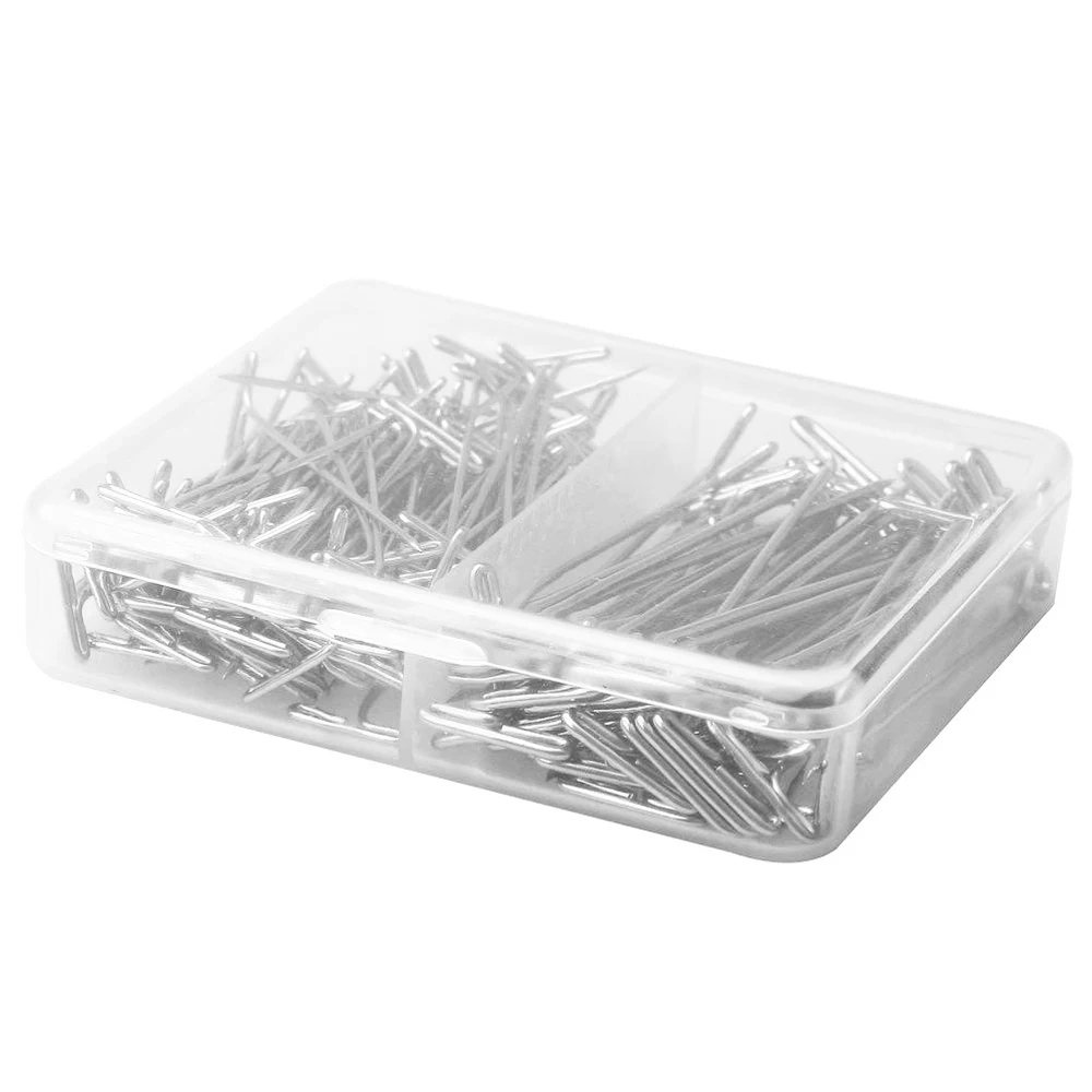 

Stainless Steel Pin Dressmaker Pins Sewing Needles Straight Pins for Sewing Craft Jewelry Making Quilt Applique Accessories