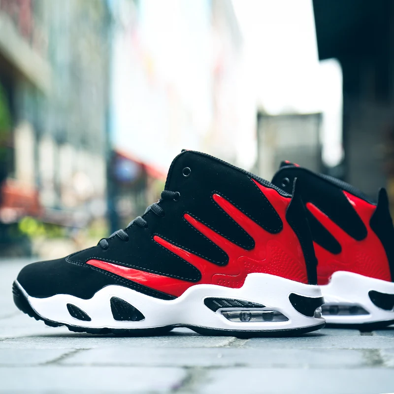 2019 Мужская Новая легкая Баскетбольная обувь с высоким берцем модные мужские