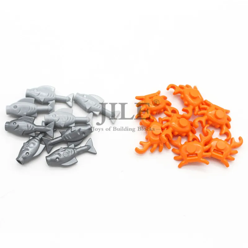 Moc Food Building Blocks Fruit Apple Banana Frish Dish Drumstick Sausage Bone DIY Bricks Bulk Set Compatible with City View Toys