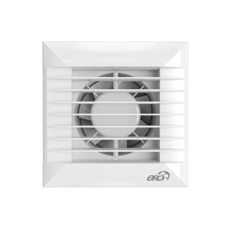 Вентилятор осевой Вытяжной ERA D 100 мм EURO 4A HT-02 белый |