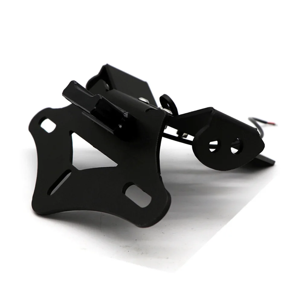 

New For Honda CBR1000RR CBR 1000 RR 2008 2009 2010 2011 2012 2013 2014 2015 2016 License Plate Holder Frame with LED Light
