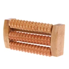 Деревянный массажер для ног роликовый массаж ног, Подошвенный Фасциит, роликовая Рефлексология