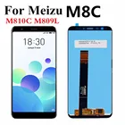 ЖК-дисплей 5,45 дюйма для Meizu M8C M810H M810L, сенсорная панель, дигитайзер в сборе для Meizu M8C M8 C, ЖК-дисплей