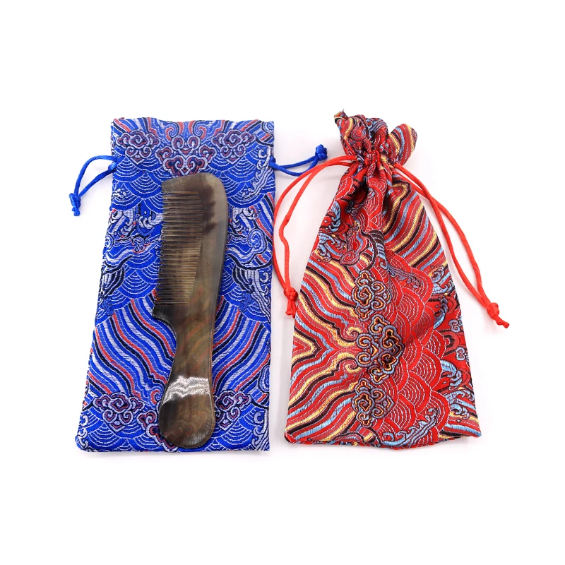 

Hot Fashion 10pcs/lot 10x20cm Long Rectangle Shape Drawstrings Pouches For Handmade Personal Comb Spoons Sign Pen Display Bags