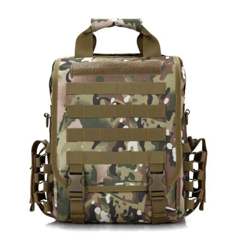 Мужской тактический рюкзак новый дизайн военная система Molle походная сумка для