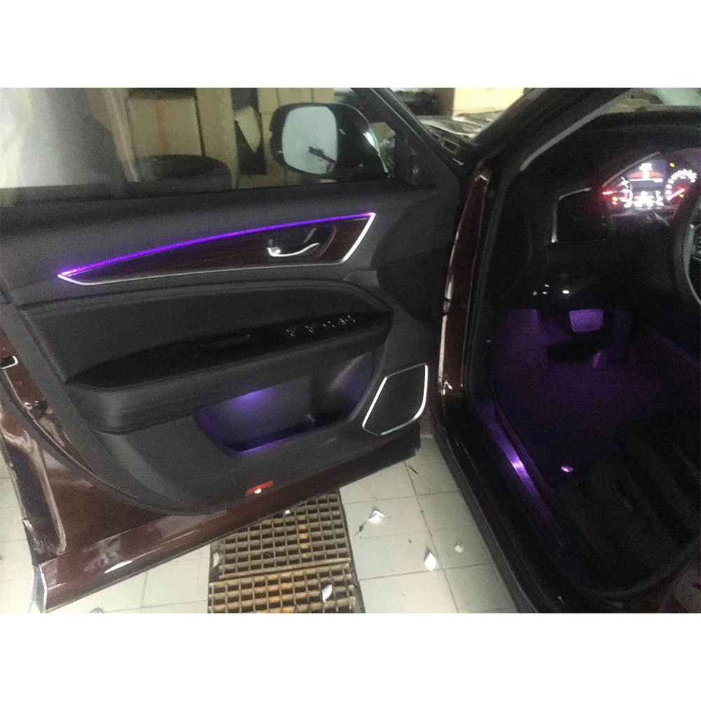 PMFC окружающей среды светильник s декоративные планки четыре внутренняя панель