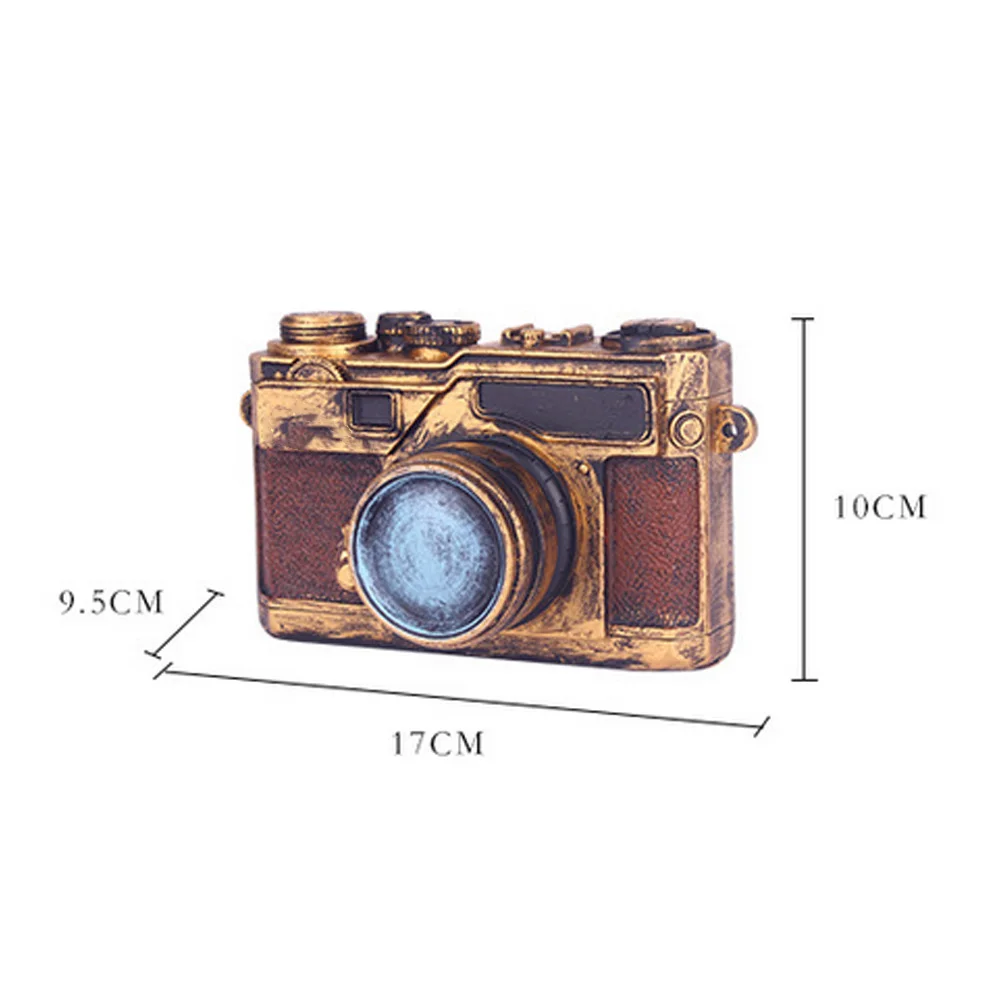 Ретро ностальгическая винтажная модель камеры украшения креативные кафе бар для