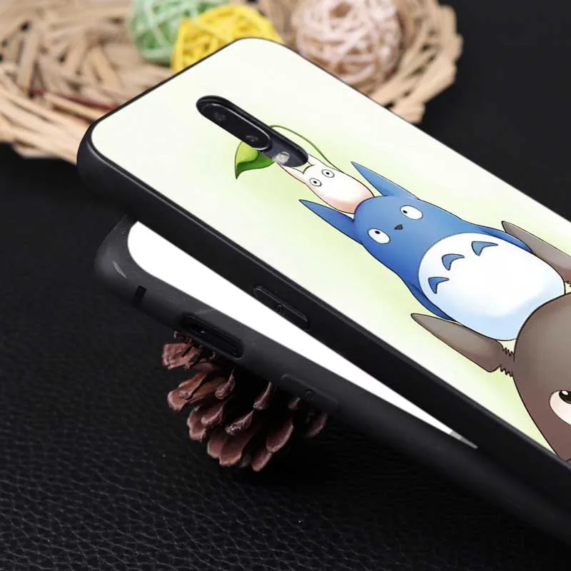 For oneplus one plus 7 pro 7t 6 6t 5t Clear Soft Silicone Phone Case Cute Totoro Spirited Away |