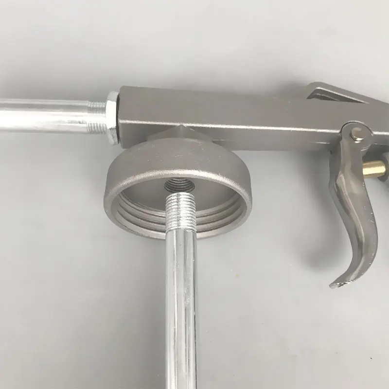 Краскопульт для автомобильного клеевого пистолета бронированный распылитель