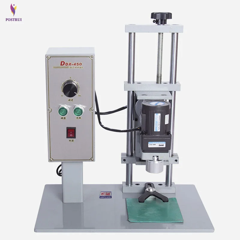 Настольная автоматическая электрическая машина для закручивания бутылок