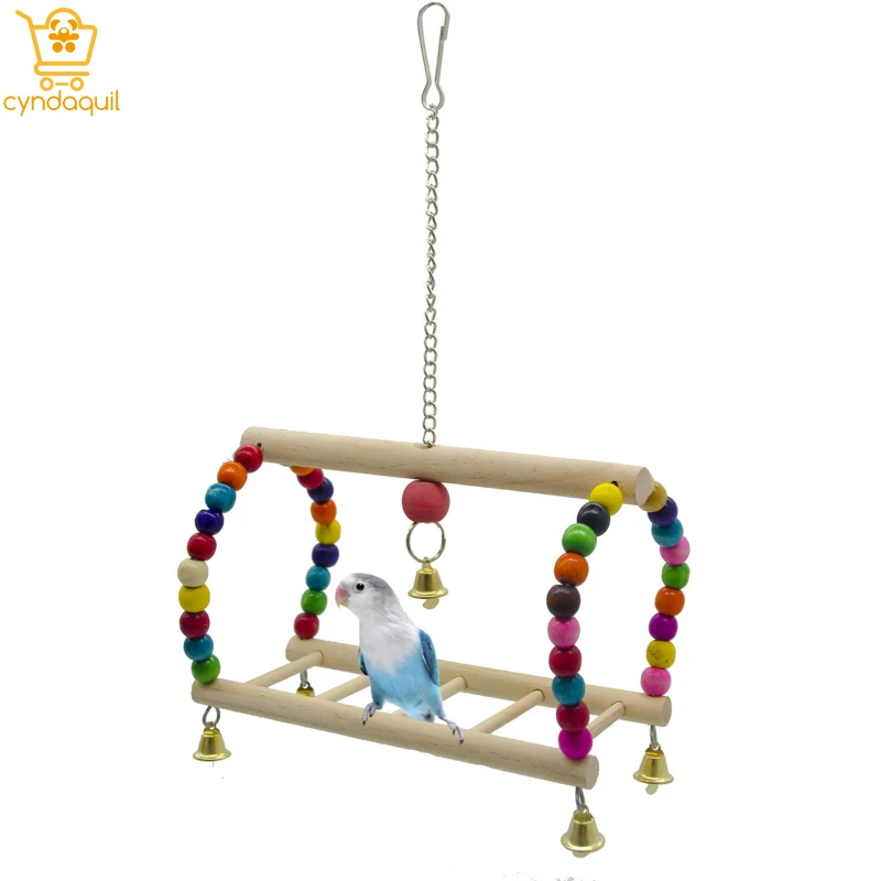 

Pet Bird Toys Parrot Birds Bathtub Feeders for Birds Accessories Parakeet Bird Toy Toys for Nymphs Birds' Cage Toy for Parrots