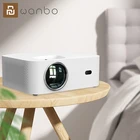 Wanbo X1 проектор OSD Беспроводная проекция низкий уровень шума LED Портативный проектор Keystone коррекция для домашнего офиса 3S Boot