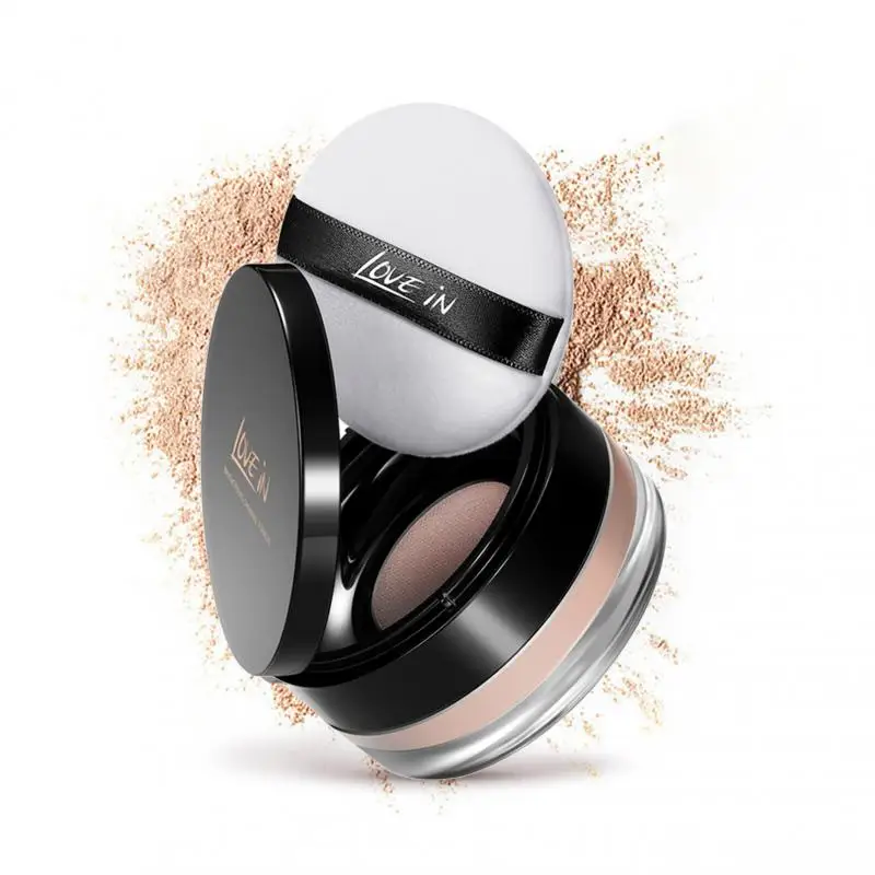

Silky Soft Loose Powder Face Makeup Setting Powder Long Lasting Smooth,Flash Friendly Translucent Powder Foundation TSLM1