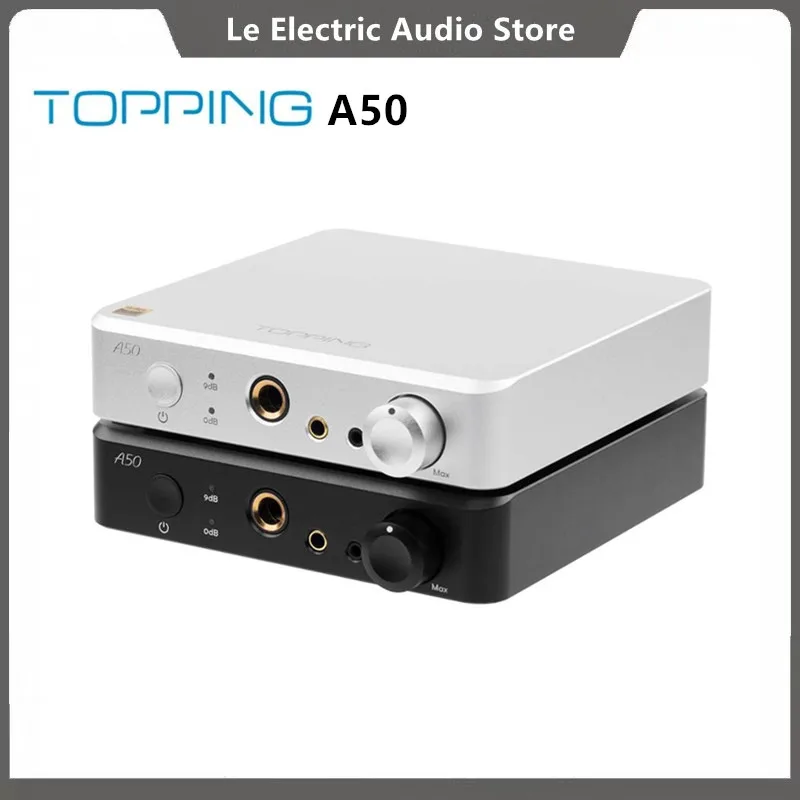 

Настольный усилитель для наушников TOPPING A50 LME49720 в сочетании с Topping D50s P50