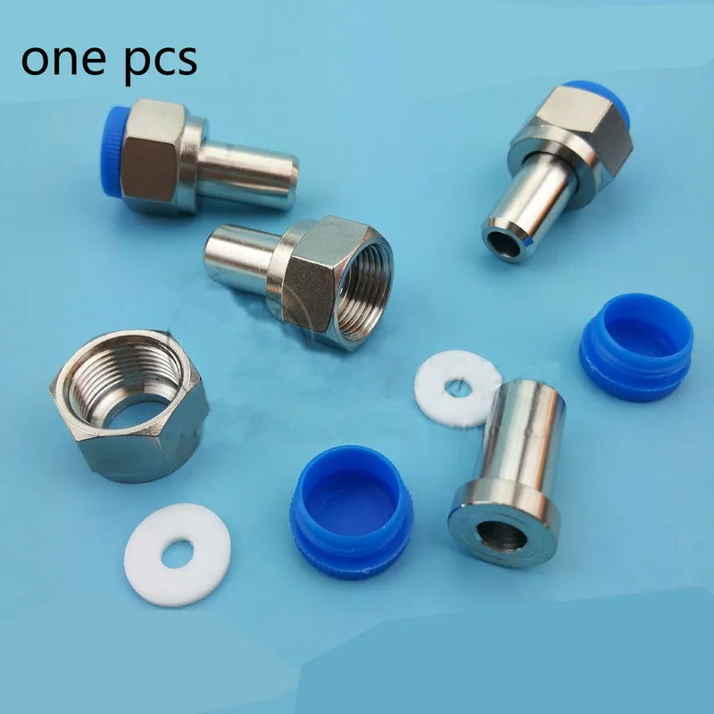 1 шт Сварка Разъем Нержавеющая сталь разъемы манометр муфтовое соединение