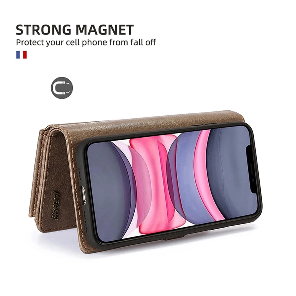 

Handbag Leather PU Phone Case For Huawei P40 Mate20 Mate30 Mate40 Pro