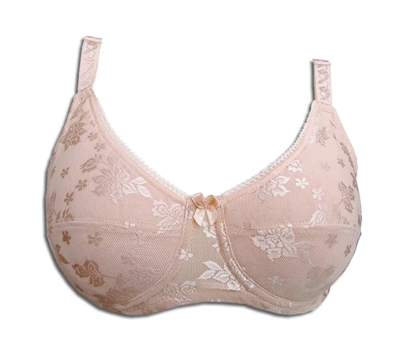 Pocket Mastectomy Bra Post Surgery Underwear Cotton Bra for Silicone Breast Prosthesis After Cancer Large Big Size Bras