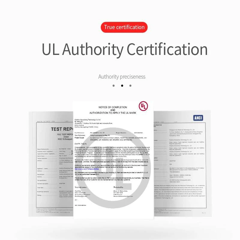 5V2A двойной порт USB зарядное устройство адаптер UL/FCC сертифицированное Зарядное
