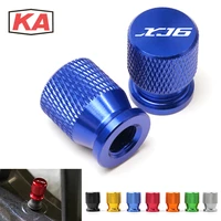 for yamaha xj6 n xj6 diversion 2009 2015 motorcycle high quality cnc accessories aluminum tire valve air port cover caps